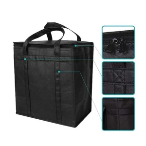 Portable 80g Non Woven Insulation Cake Fresh Bento Bag Aluminum Foil Picnic Fresh Fruit Ice Cooler Bag