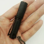 Portable Aluminum Alloy Material Small Led Flashlight Torch Lamp