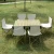 Import Portable Cheap Foldable Beach Camping Outdoor Table and Chair Set for Parks from China