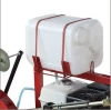 Portable concrete groove cutter with HONDA engine
