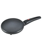 Portable Electric Crepe Maker Non-Stick Crepe Pan  Automatic Temperature Control Crepe Eggs Blintzes, Pancakes, Tortilla