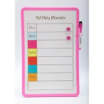 Portable Good Quality Magnetic Dry Erase Whiteboard For Kids Students