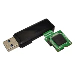 Portable High Speed 3.0 Usb Card Reader With Broachlink Emmc Module