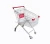 Import Portable New Design Steel Supermarket Shopping Trolley from China