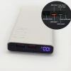 Portable PD 22.5W  QC 3.0 LED digital fast phone charger 10000mah power bank