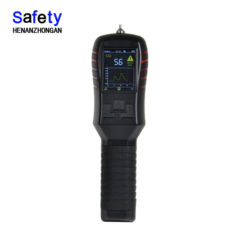 portable pump suction type single gas detector gas detector with inner pump