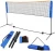 Import Portable recreational volleyball soccer pickleball tennis badminton net from China