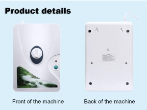 Portable Small Ozonizer Sterilizer Food Ozonator Vegetable Washer Kit Fruit Washing Machine Generator Price Water Ozone Purifier