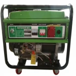 portable super efficient quiet  gasoline silent generator for camp 3kw