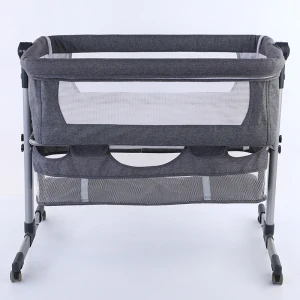 Portable Travel Bed Baby with Mosquito Net Single Baby Bed 2021 Hot Sale Baby Crib Simple, Stylish and Portable Accept OEM 1pcs