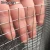 Import powder coated black 1/2 inch 25mm x 25mm 2x2 4x4 square hole welded wire mesh fence from China