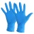 Import Powder Free Blue Disposable Nitrile Examination Gloves from China