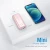 Import Poweradd New Pink Color Mini Energycell 2.4A Output Power Bank 10000mAh from China
