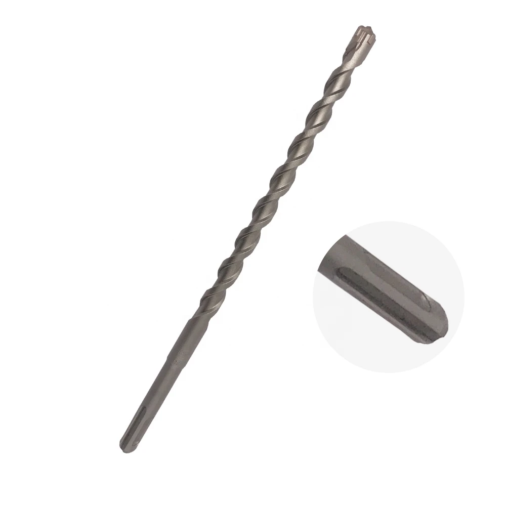 Powerful SDS 25mm carbide steel hammer drill bit concrete with patented