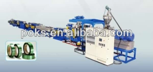PP pet strapping band production line pet packing band making machine