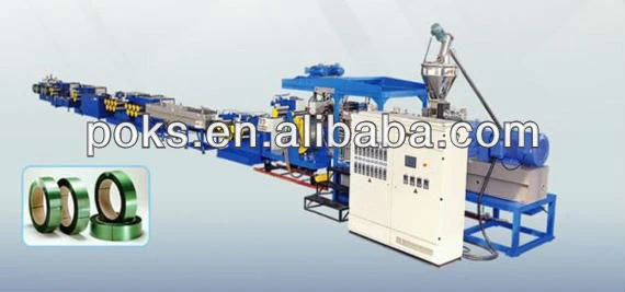 PP pet strapping band production line pet packing band making machine
