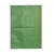 Import pp woven trash bag/custom plastic green garbage bag/pp woven color bag from China