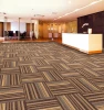 PP Yarn 50x50 Striped Good Price Carpet Tile
