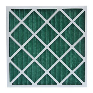Pre Efficiency Washable Air Filter, Pleated Air Conditioner Filter Supplier