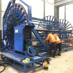 Precast PCCP JCCP Microtunnel Jacking Pipe Reinforced Concrete Pipe Steel Rebar Welding Cage Machine