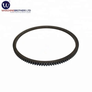 Precision 128 teeth flywheel ring gear made by WhachineBrothers ltd.