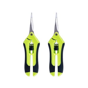 Precision Straight Blade Pruner Garden Scissor with high quality for sale