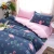 Import Premium Cartoon Flamingos Digital Printed Polyester Comforter Bed Sheet Bedding Sets from China