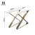 Import Premium factories furniture accessories X-shaped stainless steel metal table legs from China