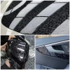 Premium PET Matte Glossy Black Silver Red Forged Carbon Fiber Vinyl Wrap stickers for car