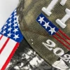 President Donald Trump 2020 American Flag Realtree Hat Cap Make Keep America Great MAGA Hat USA Camo Camouflage KAG Baseball Cap