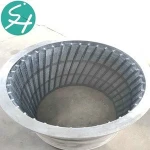 Pressure Screen Basket for Pulp Machine Part