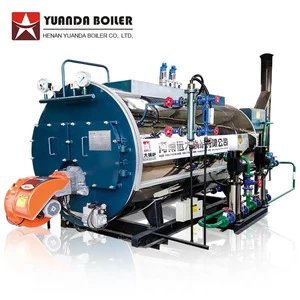 Price WNS 1 2 3 4 5 6 7 8 9 10 12 15 20 Ton Industrial Horizontal Fire Tube Natural Gas Diesel Heavy Oil Lpg Fired Steam Boiler