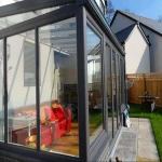 Prima New Design Aluminum Cabins Garden Outdoor Rooms With 4 Season Sunrooms