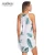 Import Print Sleeveless Casual Summer Mini Woman Dress from China