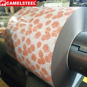Printed Flowers PPGI coils,Building Material made in china
