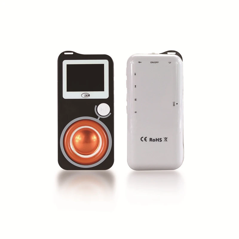 Private designed mp3 player with speaker output mp3 player with screen