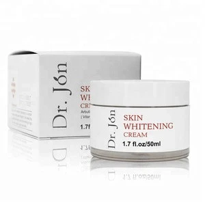 Private label Best Skin whitening lightening face cream skin care