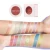 Import Private label high pigment eyeshadow makeup cosmetic pressed Single Eyeshadow shimmer eye shadow from China