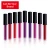 Import Private label make up halal organic herbal cruelty free liquid lipstick from China