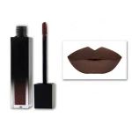 private label matte lipgloss waterproof liquid lipstick lip make up for women beauty  nude pigment lipgloss 8 colors