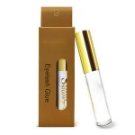 Private Label  Strong Individual Eyelash Glue Custom Natural eyelash extension glue