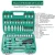 Import Professional 46PCS Household 1/4" socket spanner wrench auto Repair tool box from China