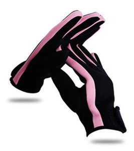 Professional anti-slip adjustable diving gloves waterproof gloves for diving safety diving harness men women