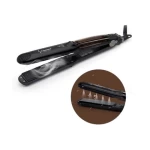 Professional Argan Oil Steam Hair Straightener Flat Iron Injection Painting 450F Straightening Irons Hair Care Styling Tools