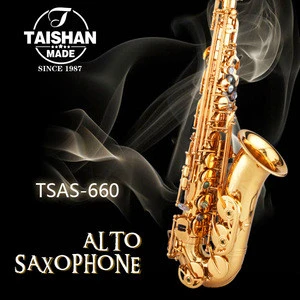 Professional Cheap Brass Body Alto Saxophone