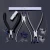 Import Professional Cutting Pressing Plier Set Drilling Holder Repair Tool for Rimless Glasses Frames Dark Red Glasses Repair Accessory from China