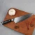 Import professional damascus steel 7.5 inch chef knife from China