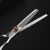 Import Professional hair scissors set customize available barber shear black color hair cutting scissors 4cr13 from China