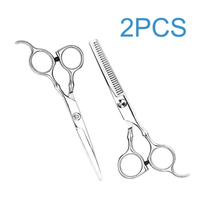 Professional Hairdressing Tools Barber Scissors Sharp Two Shears Household Set Shears With 2/7/12 Pieces Each Set