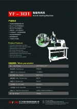 Professional hot air seam sealing tape machine for Disposable coveralls